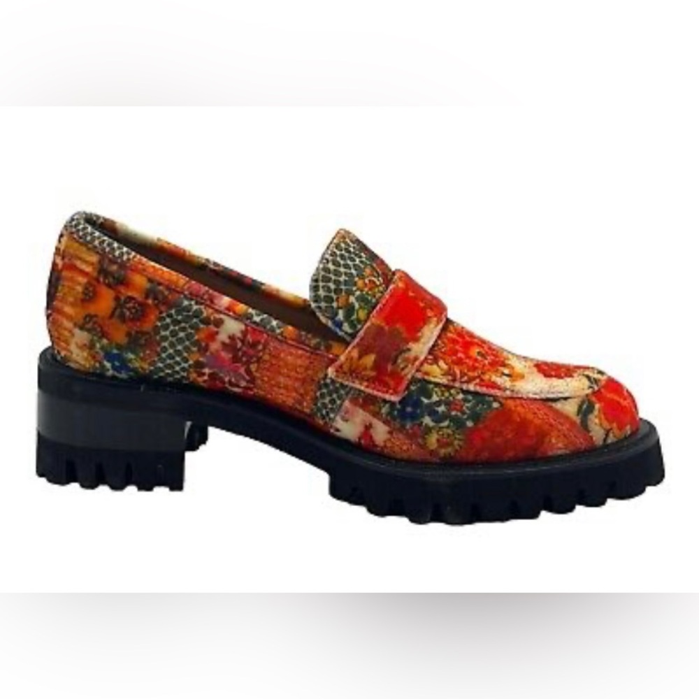 Aerosole x Laura Ashley Floral Platform Loafers